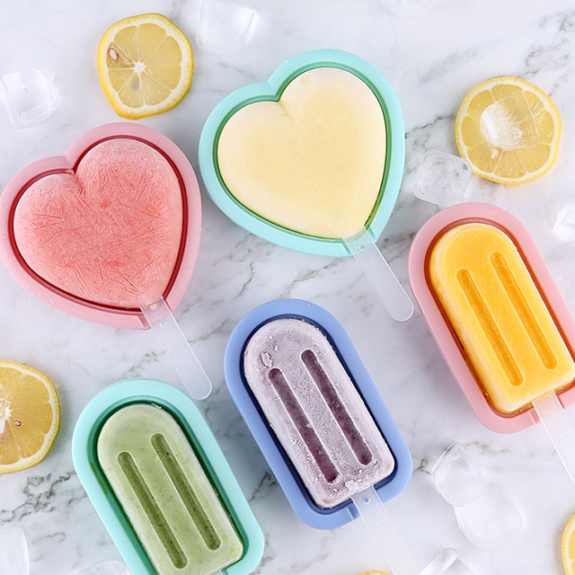 家用自制硅胶雪糕模具