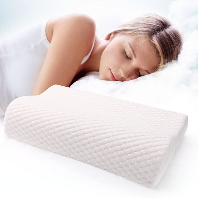 太空记忆棉枕头护颈椎一对拍