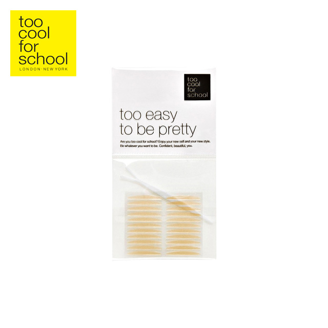 too cool for school双眼皮贴3包装