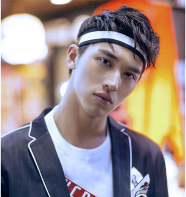 男士韩版运动发带