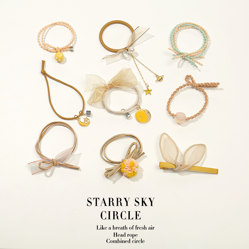 韩国可爱发圈橡皮筋