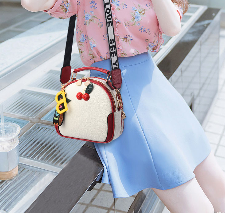 韩版少女百搭斜挎包