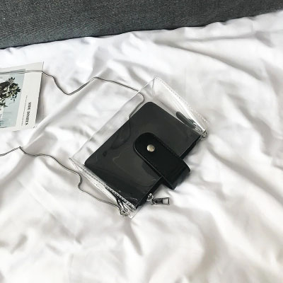 韩版百搭斜挎链条迷你包