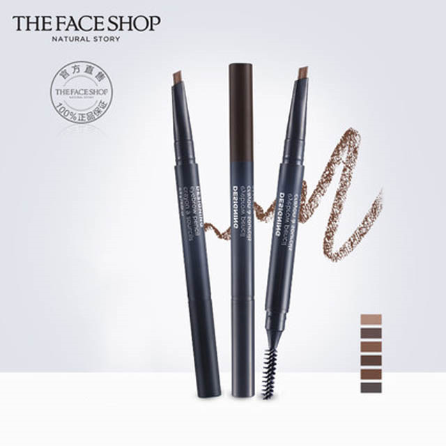 The Face Shop精致自动眉笔