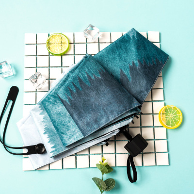 男士复古太阳伞