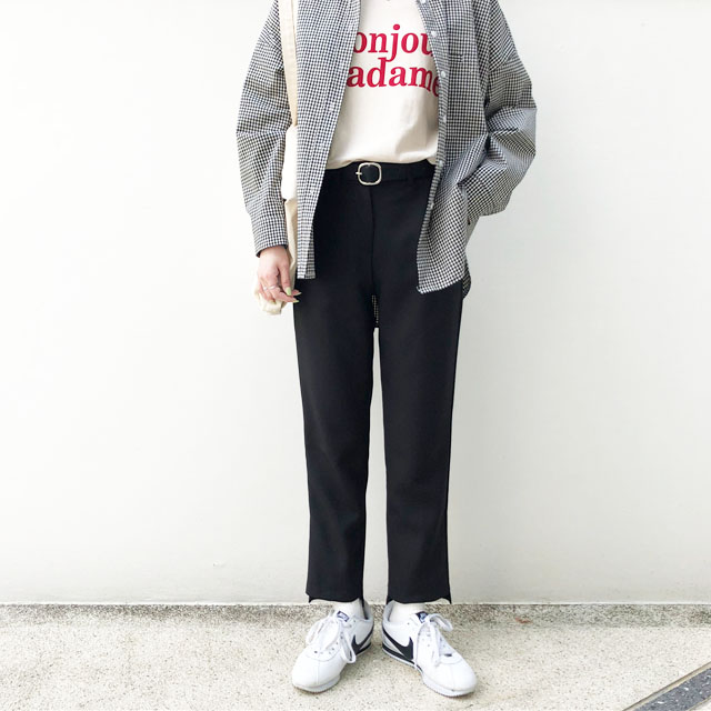 RENA韩国高腰休闲裤