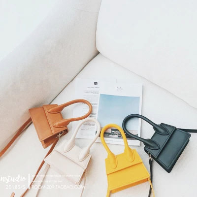 网红雪梨同款mini手提单肩包