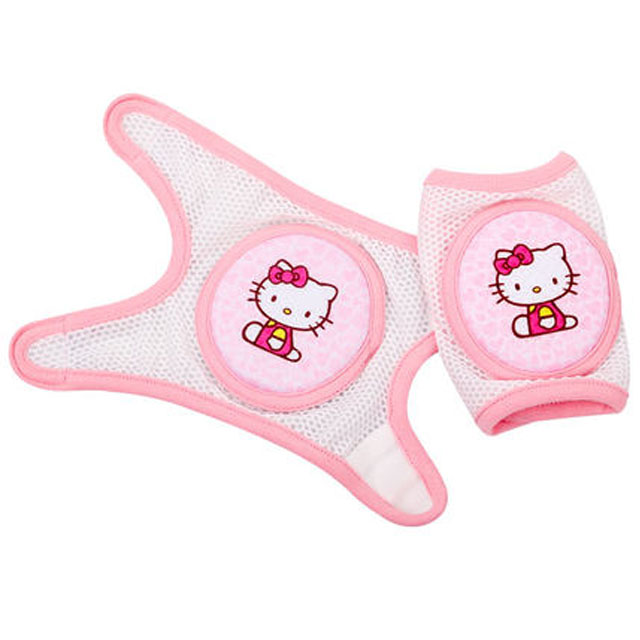 宝宝学步爬行护膝套