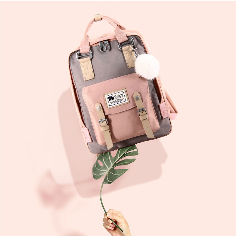 韩版少女心休闲旅行包