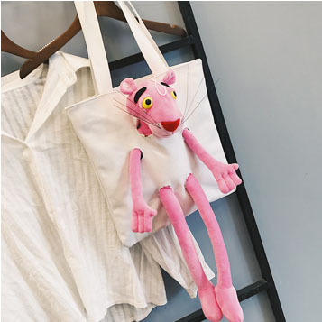 韩国大容量可爱单肩包