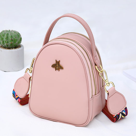 韩版百搭手提单肩包