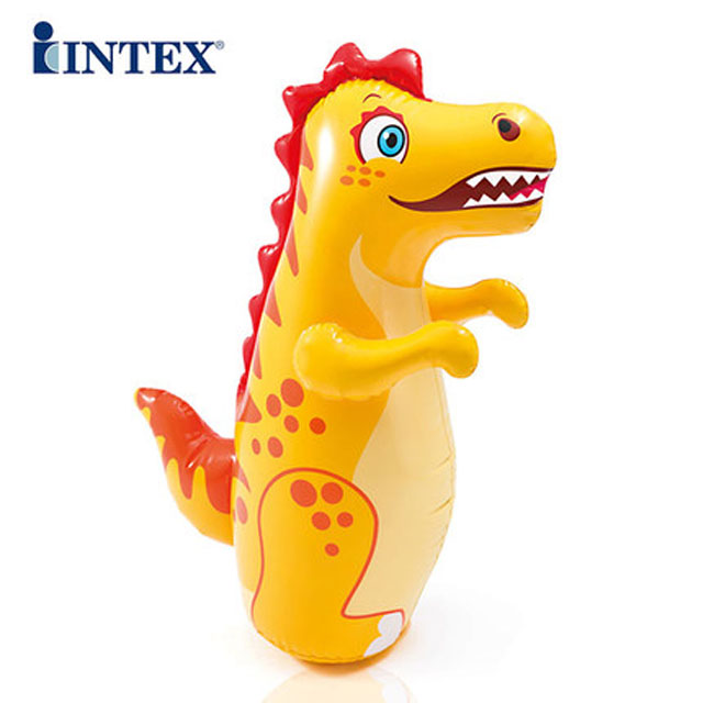 加厚充气卡通不倒翁