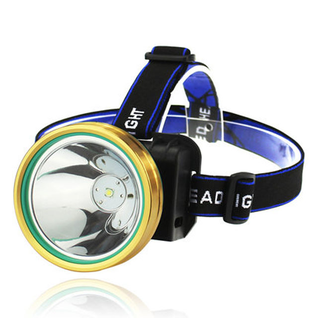 硕森led超亮充电式头戴电灯