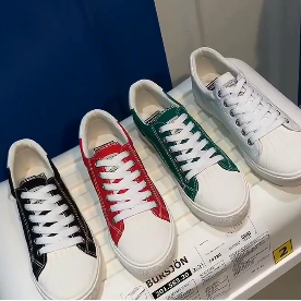 夏季百搭贝壳头帆布鞋