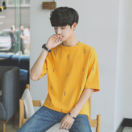 夏季港风短袖t恤