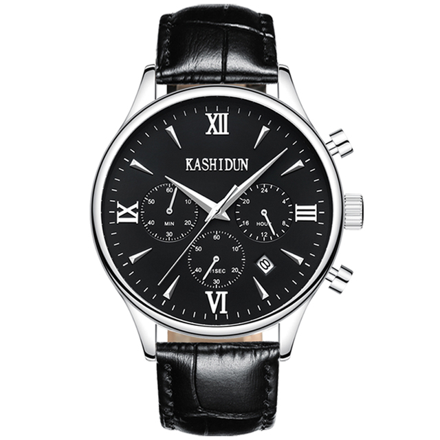 卡诗顿超薄防水运动手表