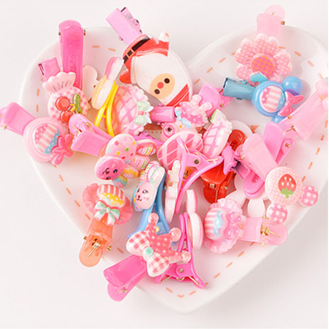 50个女童头饰发夹