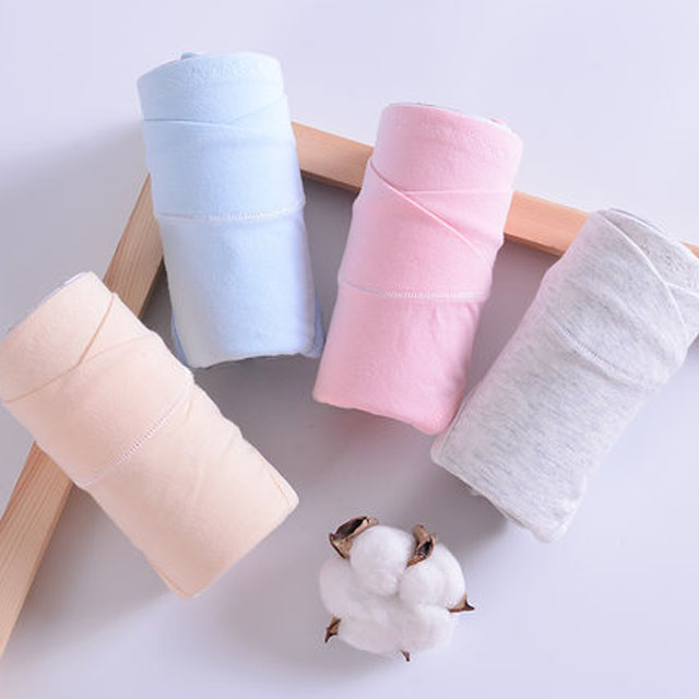 纯棉托腹高腰孕妇内裤