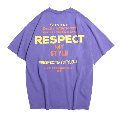 金俊嘻哈短袖t恤