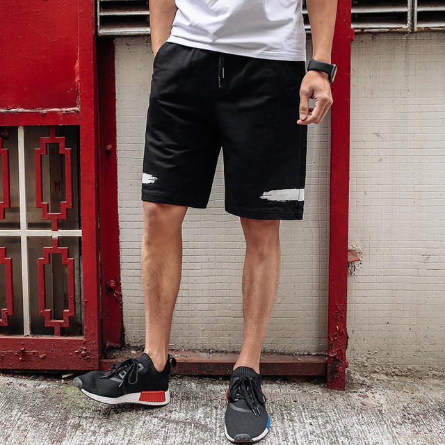 夏天休闲运动五分裤