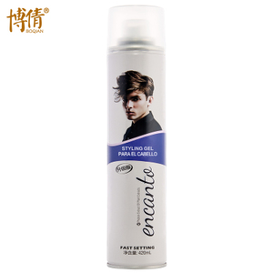 博倩定型发胶喷雾