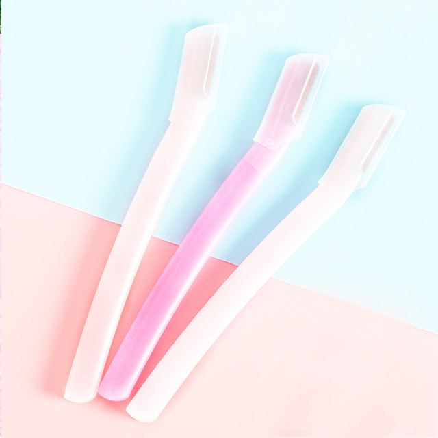 3把装日本资生堂修眉刀