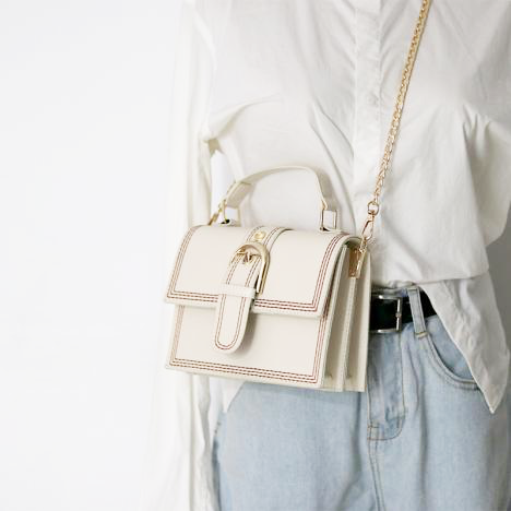 韩版百搭少女小挎包