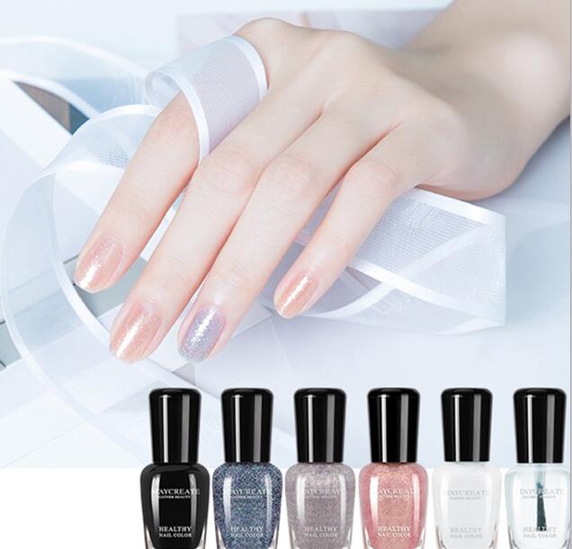 6瓶网红指甲油套装