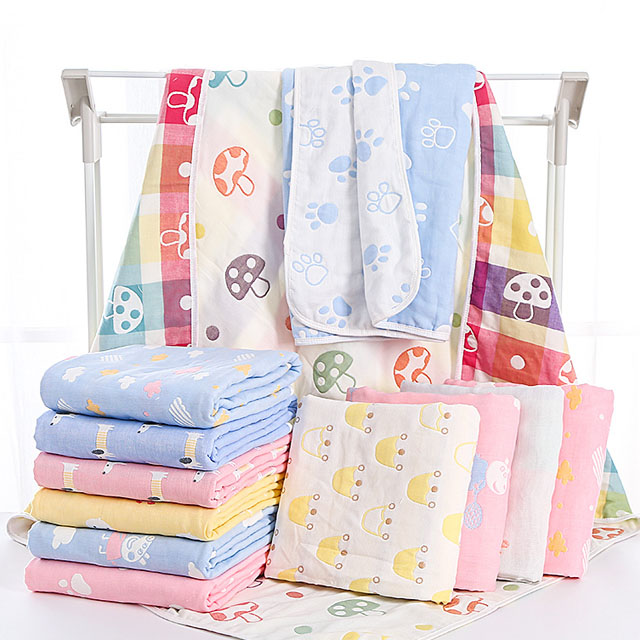 纯棉柔软婴儿浴巾 