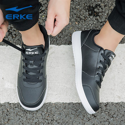 鸿星尔克新款透气运动鞋