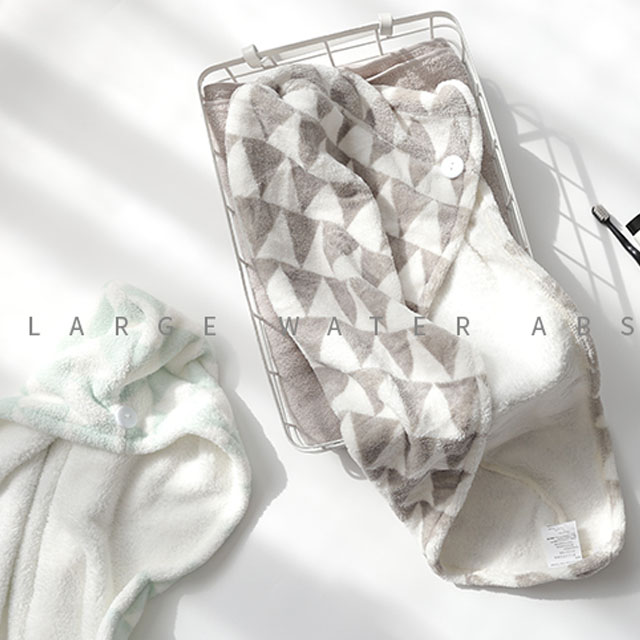 日式干发帽易干吸水