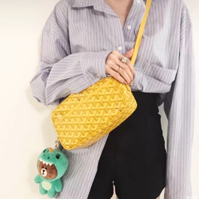 吴亦凡明星同款相机包