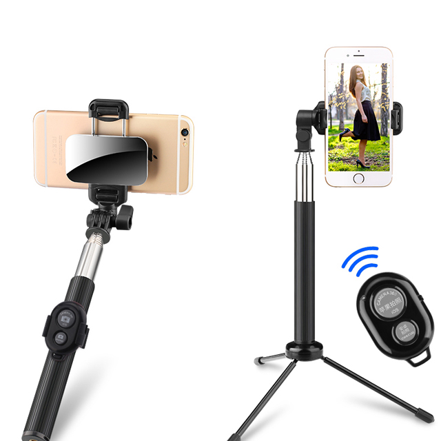 六合一加长通用型自拍杆