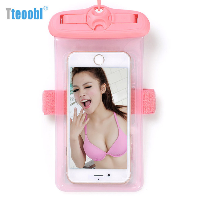 手机防水袋潜水套触屏