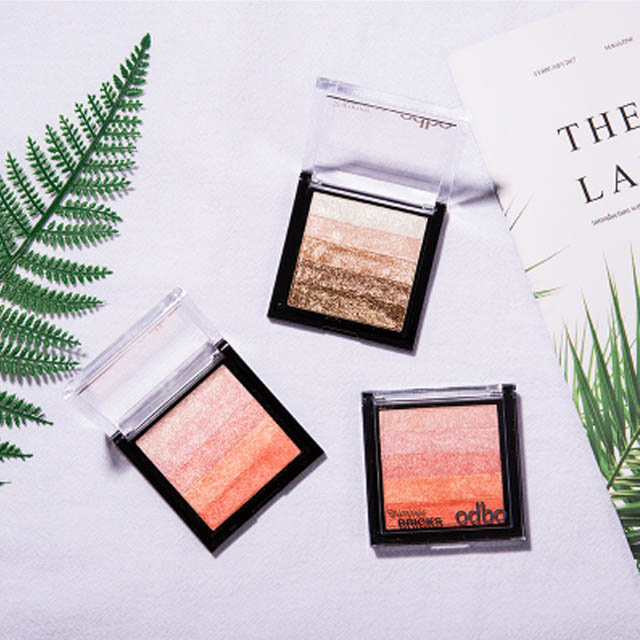 泰国odbo渐变色眼影盘