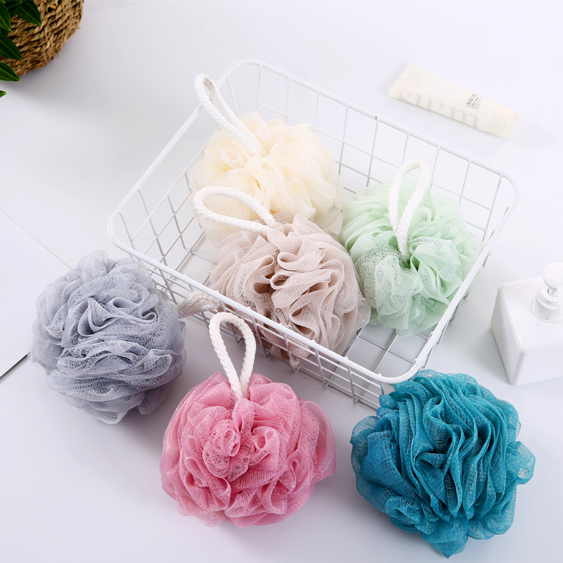 3个装大号洗澡沐浴球浴花