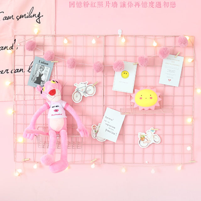 ins网格照片墙装饰