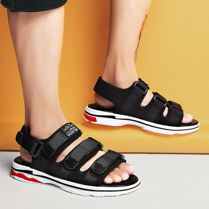 韩版休闲青年沙滩鞋
