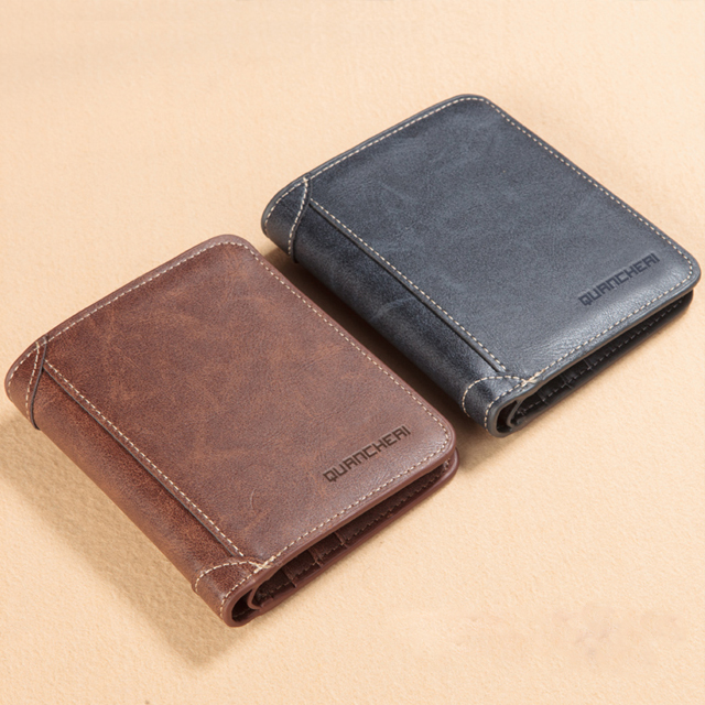 男士日韩短款钱包