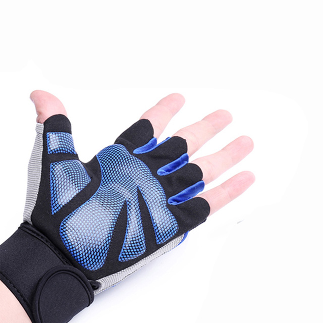 健身手套男女透气半指运动手套