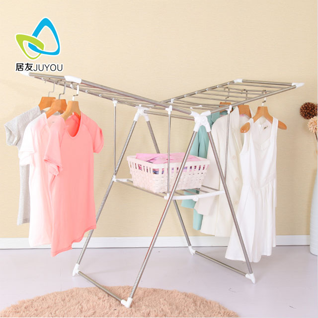 居友落地折叠晾衣架