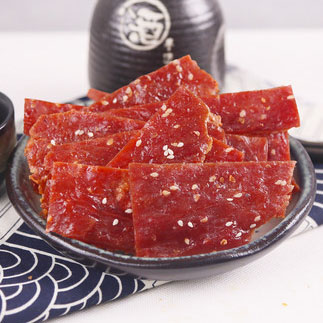 懒熊食尚 靖江猪肉脯100g 