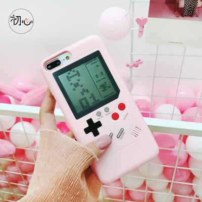 可以玩的游戏机苹果X手机壳