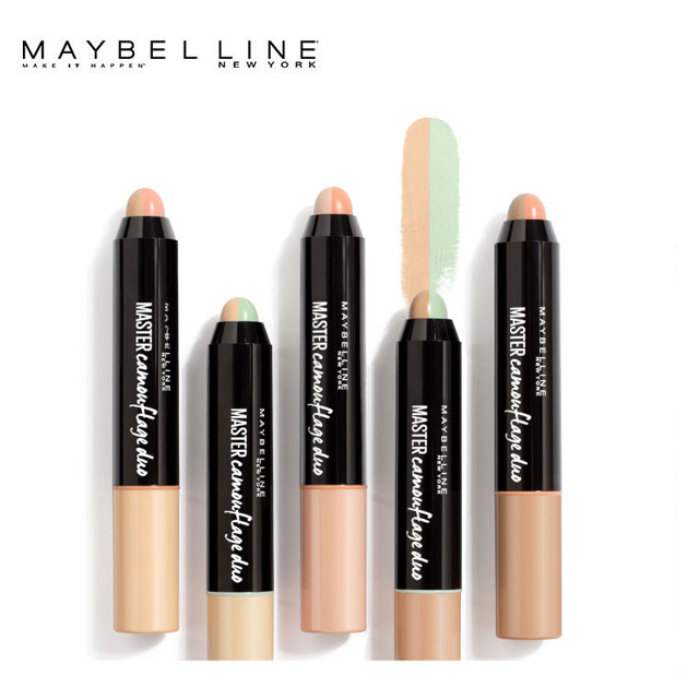 美宝莲底妆大师双色遮瑕棒