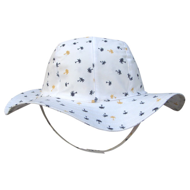儿童大檐遮阳帽