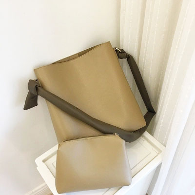 韩版秋冬简约休闲大包