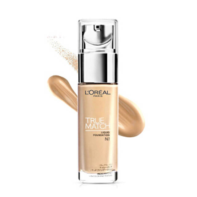 欧莱雅绝配无暇粉底液30ml