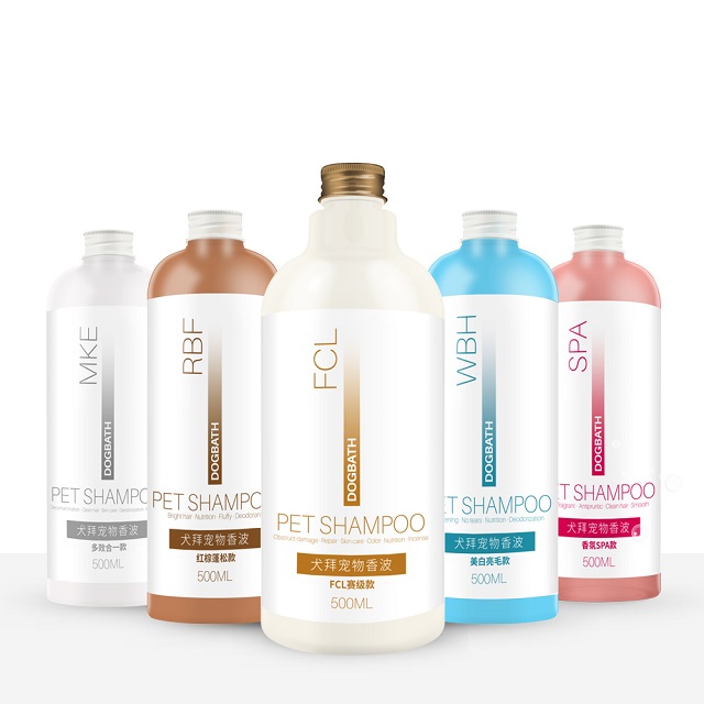 狗狗沐浴露液杀菌除臭