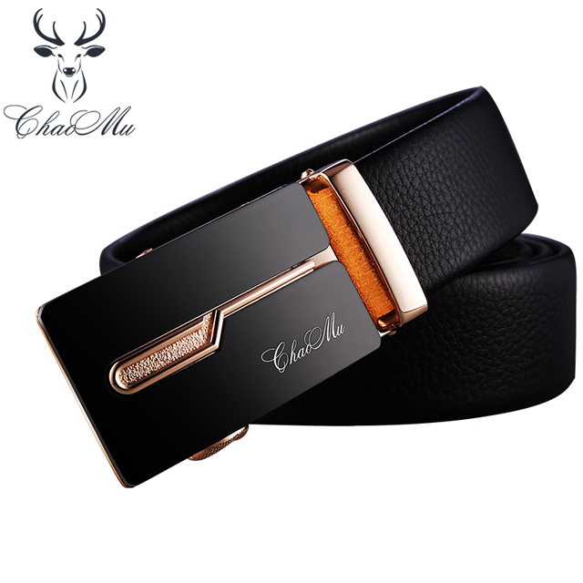 新款青年自动扣休腰带