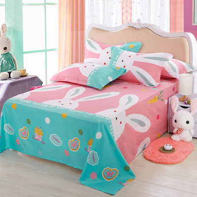 单件纯棉儿童床单